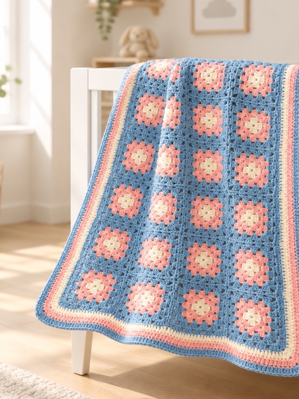 Handmade Crochet Baby Blanket